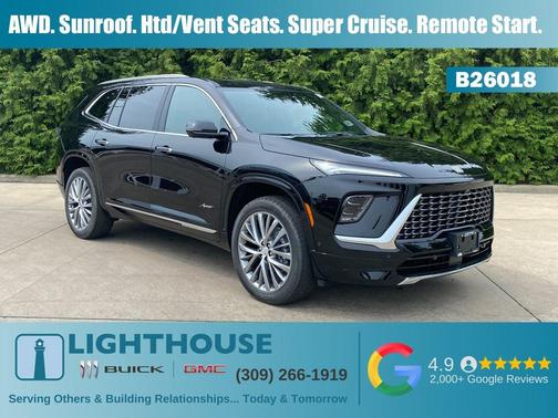 2026 Buick Enclave Avenir