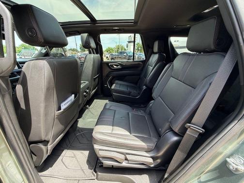 Silver Sage Metallic 2023 Chevrolet Tahoe 4WD RST