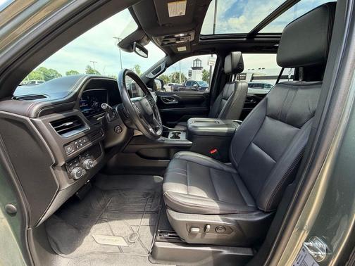 Silver Sage Metallic 2023 Chevrolet Tahoe 4WD RST