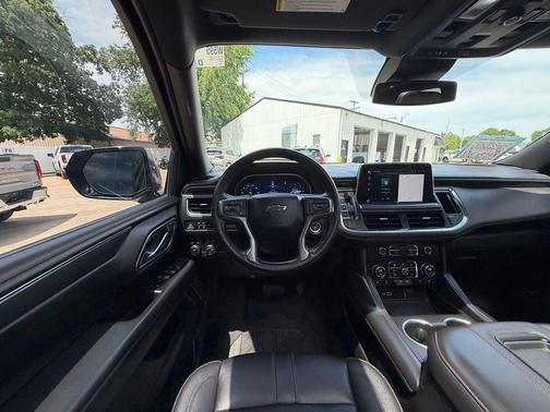 Silver Sage Metallic 2023 Chevrolet Tahoe 4WD RST