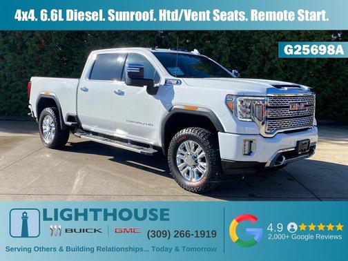 2021 GMC Sierra 2500 Denali
