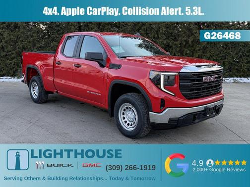 2026 GMC Sierra 1500 Pro