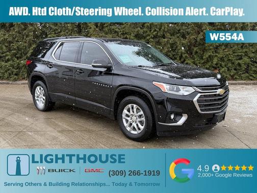 2021 Chevrolet Traverse LT Cloth