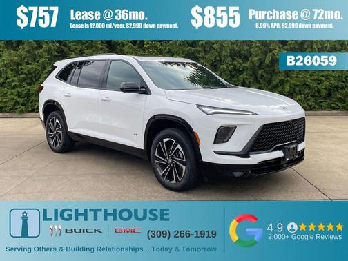 2026 Buick Enclave Sport Touring