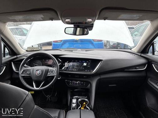 Summit White 2023 Buick Envision Essence FWD