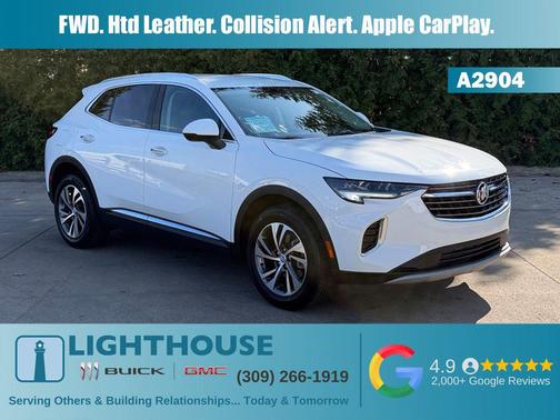 Summit White 2023 Buick Envision Essence FWD