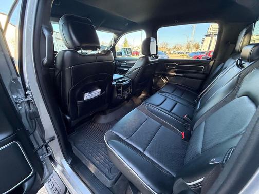 Billet Silver Metallic Clearcoat 2023 RAM 1500 Laramie