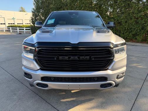 Billet Silver Metallic Clearcoat 2023 RAM 1500 Laramie