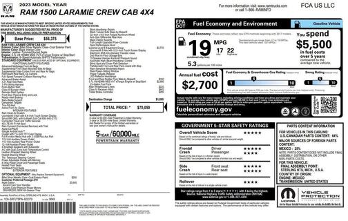 2023 RAM 1500 Laramie