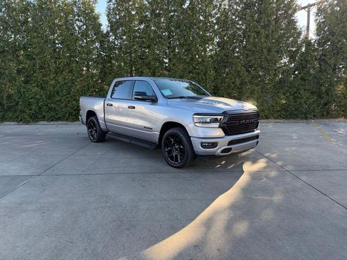 Billet Silver Metallic Clearcoat 2023 RAM 1500 Laramie