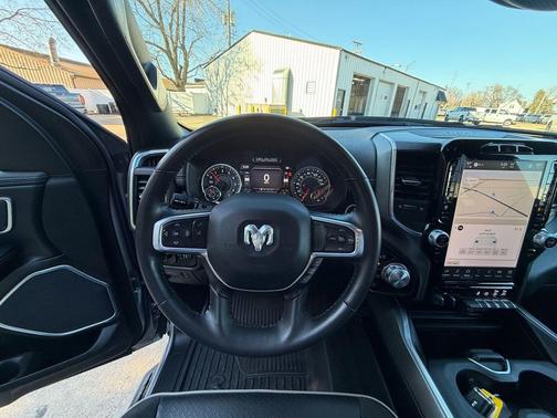 Billet Silver Metallic Clearcoat 2023 RAM 1500 Laramie