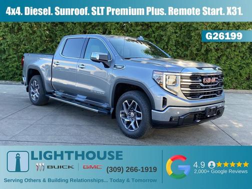 2026 GMC Sierra 1500 SLT