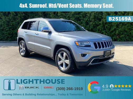 2015 Jeep Grand Cherokee Limited