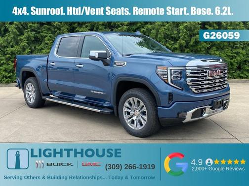2026 GMC Sierra 1500 Denali