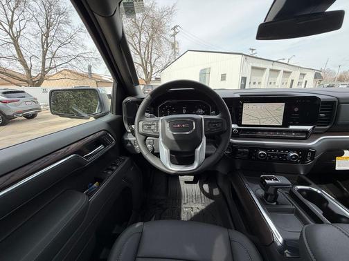 Summit White 2026 GMC Sierra 1500 SLT