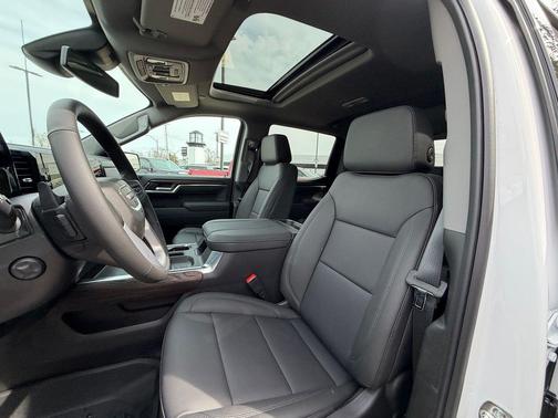 Summit White 2026 GMC Sierra 1500 SLT