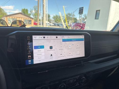 Hydro Blue Pearlcoat 2025 Jeep Gladiator High Tide