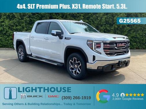 2025 GMC Sierra 1500 SLT