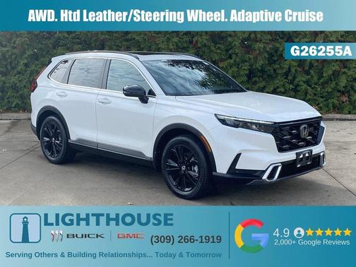 2025 Honda CR-V Hybrid Sport Touring AWD