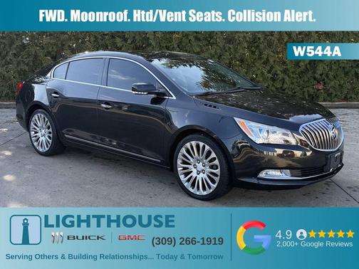 2015 Buick LaCrosse Premium II