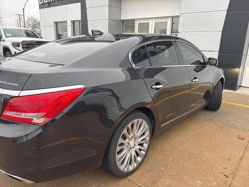 2015 Buick LaCrosse Premium II