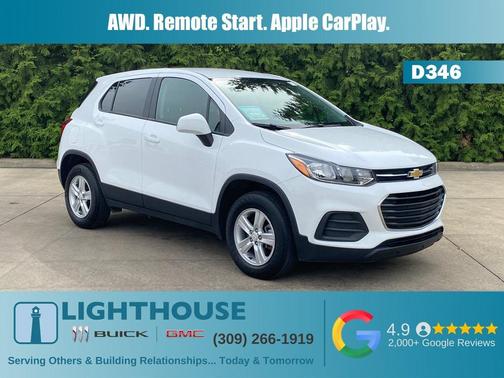 2022 Chevrolet Trax LS