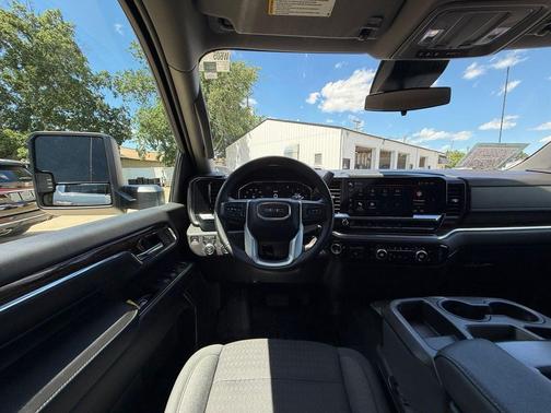 Sterling Metallic 2024 GMC Sierra 2500 SLE