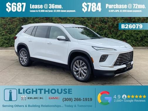 2026 Buick Enclave Preferred