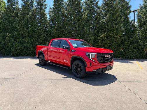 Cardinal Red 2026 GMC Sierra 1500 Elevation