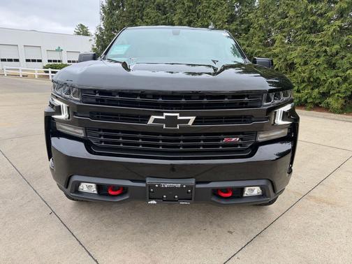 Black 2021 Chevrolet Silverado 1500 LT Trail Boss
