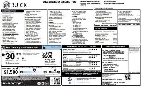 2023 Buick Encore GX Essence