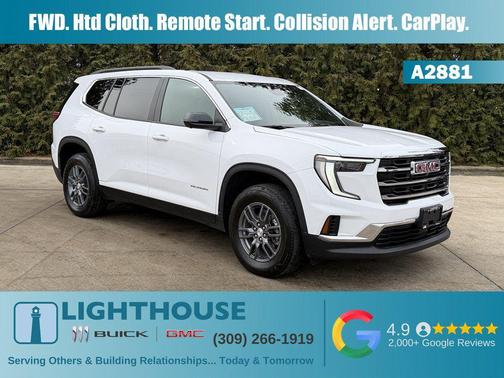 2025 GMC Acadia FWD Elevation