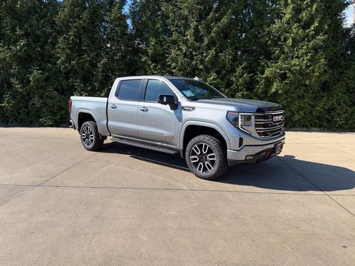 Sterling Metallic 2026 GMC Sierra 1500 AT4
