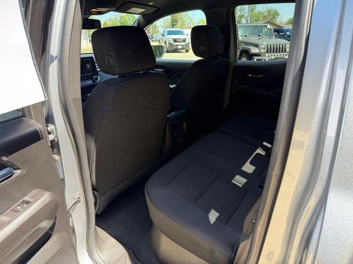 Sterling Metallic 2023 GMC Canyon Elevation