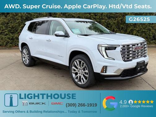 2026 GMC Acadia Denali
