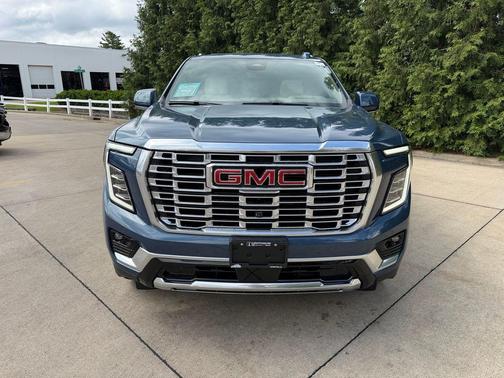 Downpour Metallic 2026 GMC Yukon XL Denali