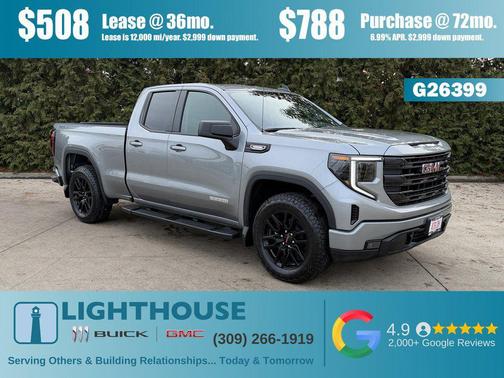 2026 GMC Sierra 1500 Elevation