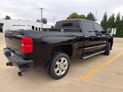 Black 2018 Chevrolet Silverado 2500 LTZ