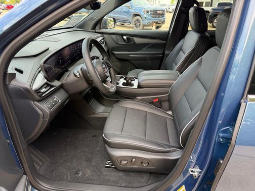 ocean blue metallic 2026 Buick Enclave Preferred FWD