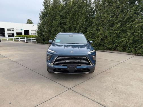 ocean blue metallic 2026 Buick Enclave Preferred FWD