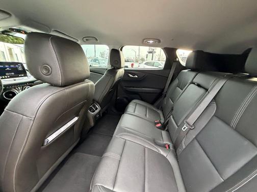 Black 2024 Chevrolet Blazer 3LT