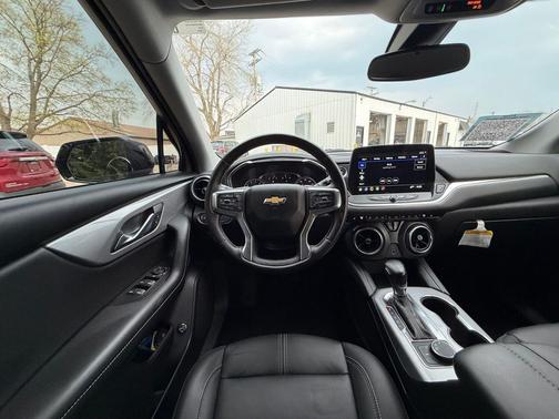 Black 2024 Chevrolet Blazer 3LT