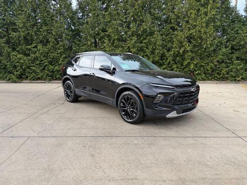 Black 2024 Chevrolet Blazer 3LT