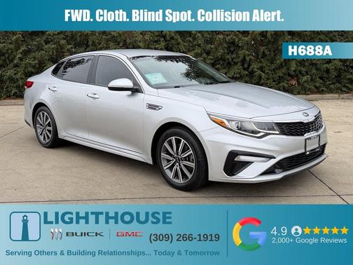 2019 Kia Optima LX