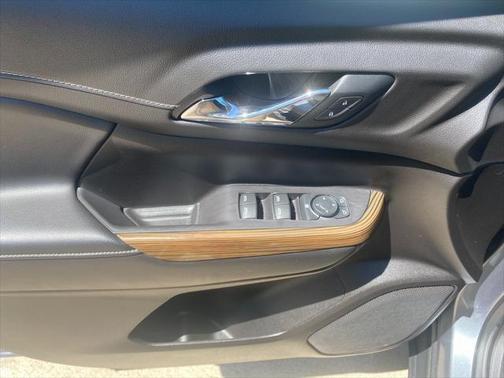 Satin Steel Metallic 2022 GMC Acadia AWD SLE