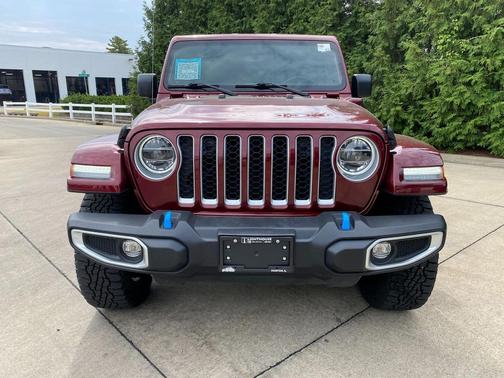 2022 Jeep Wrangler Unlimited 4xe Sahara