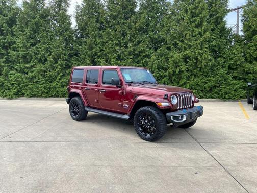 2022 Jeep Wrangler Unlimited 4xe Sahara