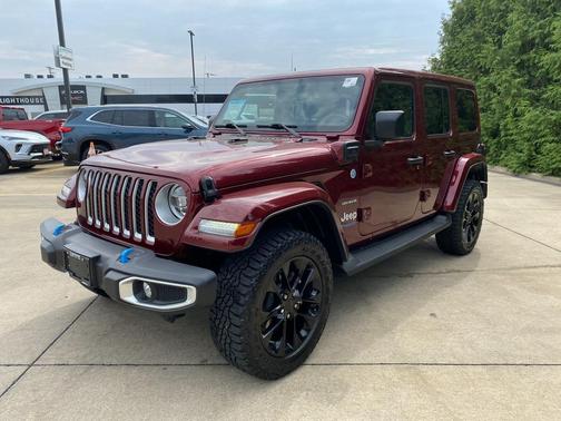 2022 Jeep Wrangler Unlimited 4xe Sahara