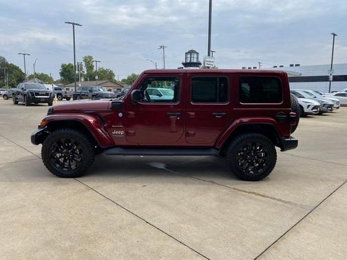 2022 Jeep Wrangler Unlimited 4xe Sahara