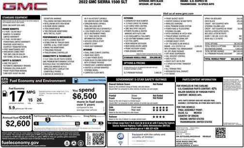 2022 GMC Sierra 1500 SLT